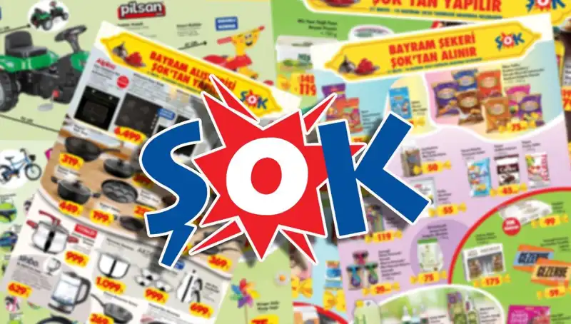 ŞOK Aktüel 21 Mayıs - 10 Haziran: Bayram Coşkusu Fırsatlarla Dolu!
