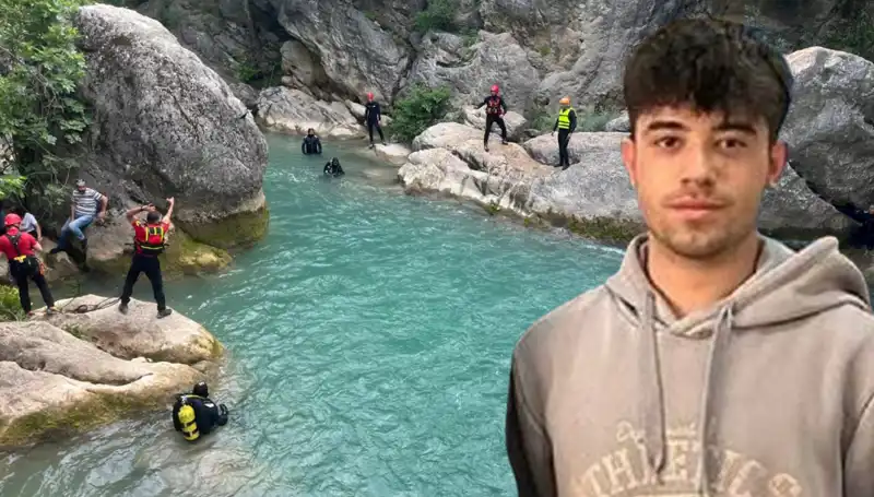 Kayon'da Suya Düşen Muhammet'ten Gelen Acı Haber Tüm Şehri Yas'a Boğdu