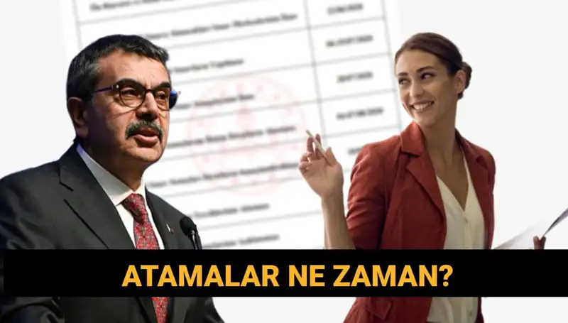 2025 Öğretmen Atama Takvimi Belli Oldu Mu? Branş Dağılımı ve Tarihler