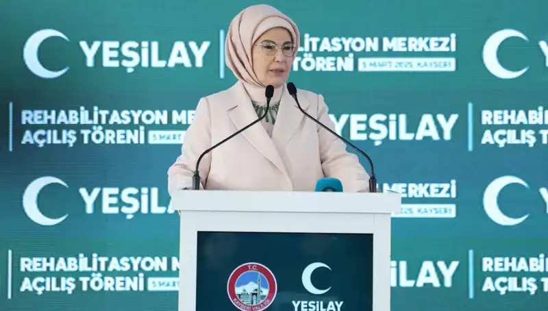 Emine Erdoğan, Bağımlılıkla Mücadelede Yeni Bir Dönemi Başlatıyor!