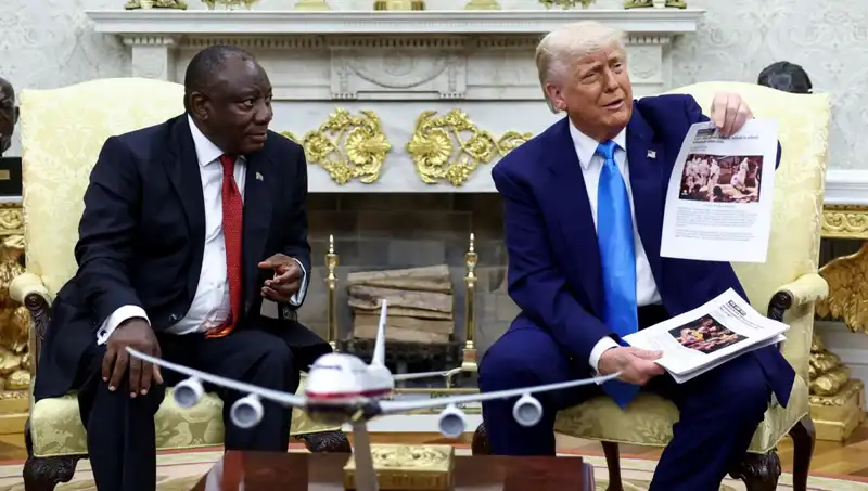 Trump’tan Çarpıcı Açıklama: Beyazlara Soykırım İddiası ve Kongo İlişkisi