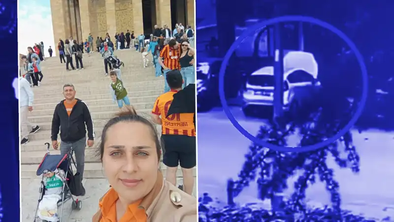 Anıtkabir’de Şok Olay! Aileye Kurulan Tuzak Kameralara Yansıdı