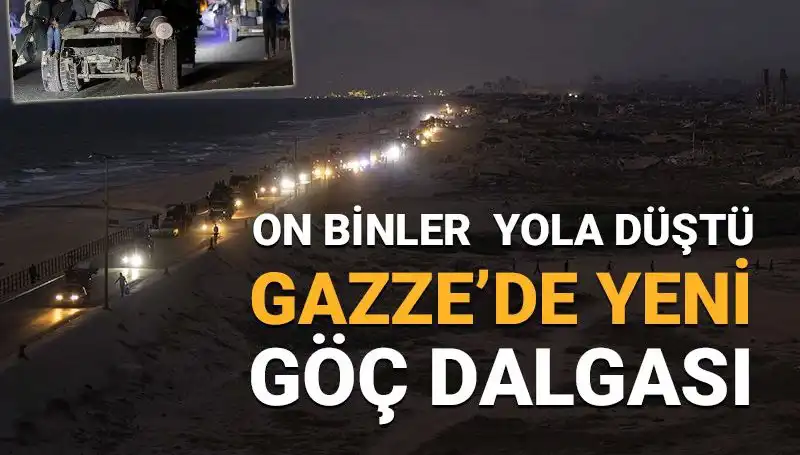 Gazze'deki Yeni Göç Dalgası: Nedenler ve Etkileri Nelerdir?