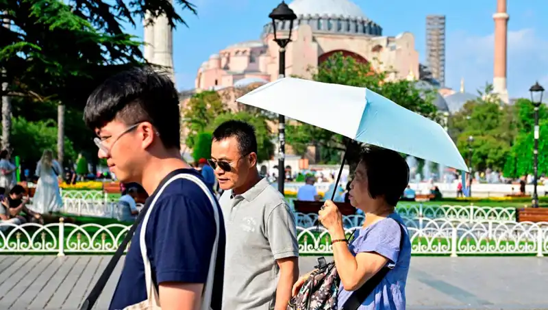 Türkiye'yi Saracak Sıcak Hava Dalgası: Perşembe ve Cuma Bizi Bekliyor