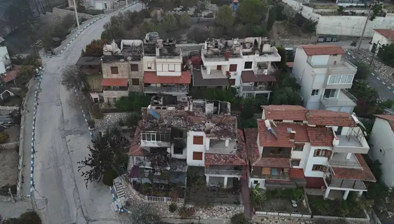 Orman Yangınları Sebebiyle Yıkılan Evler ve Son Gelişmeler