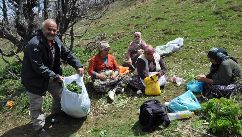 Zorlu Yolculukla Geçim Sağlayan Aileler: Kilosu 250 Lira Olan Hazine