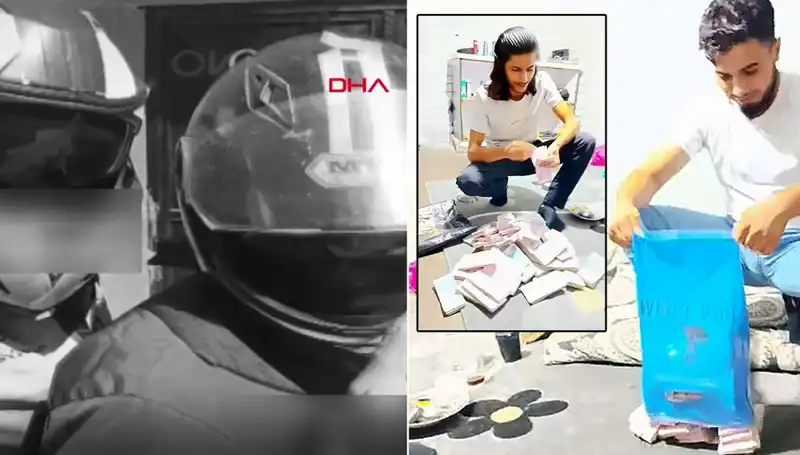 Sosyal Medyada Aşk Boyutu: İki Hırsızın "Soyguna Gidiyoruz" Paylaşımı