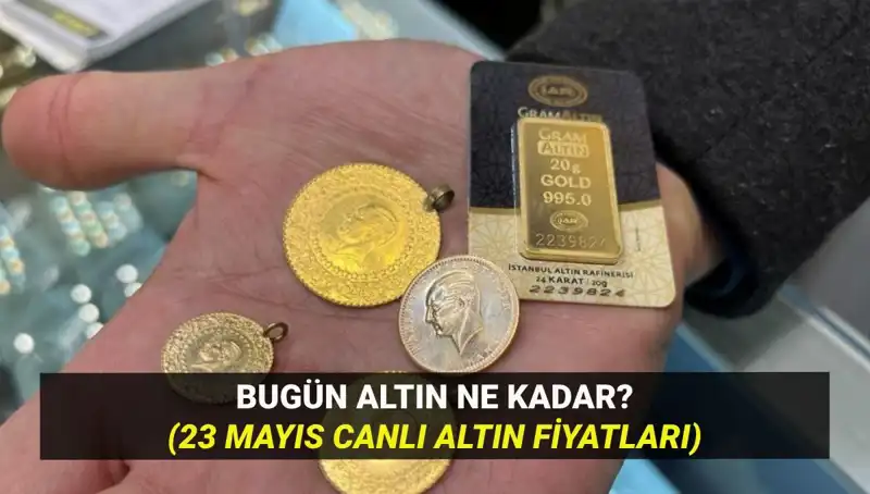 Altın Fiyatları 23 Mayıs’ta Yükseliyor mu? Güncel Durum ve Tahminler
