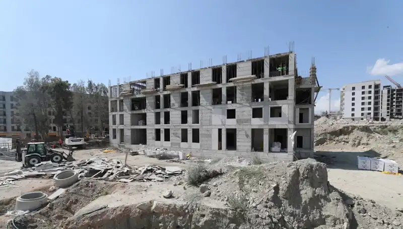 Defne'de Jandarma Hizmet Binaları Projeleri İle Güvenlik Güçleniyor