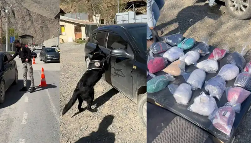 Şüpheli Otomobilden Uyuşturucu Çıktı: 5 Kişi Gözaltına Alındı