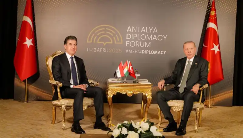 Barzani'den Erdoğan ile Görüşme Açıklaması: Yeni Dönem Mi Başlıyor?