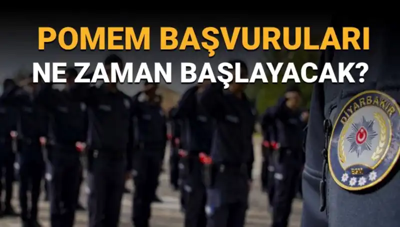 POMEM Başvurularında Son Gelişmeler: 33. Dönem Polislik Sınavı Tarihleri