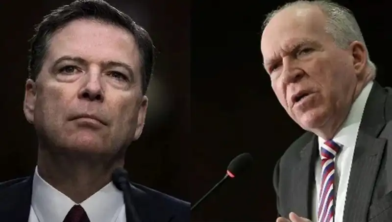 Eski CIA ve FBI Direktörleri Hakkında Olası "Komplo" Soruşturması Başlatıldı