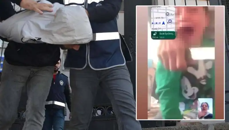 Çocuklarının Hayatını Tehdit Eden Babanın Mahkeme Süreci Başladı