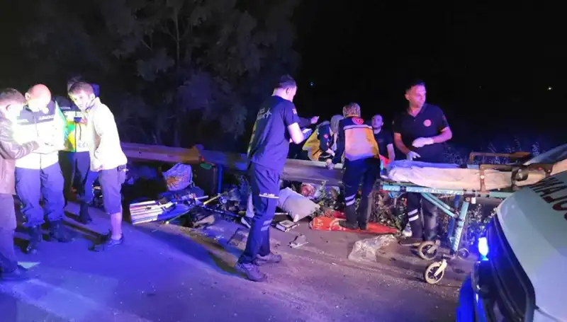Minibüs Kazasında Hayat Kurtaran Anlar ve Şok Edici Detaylar