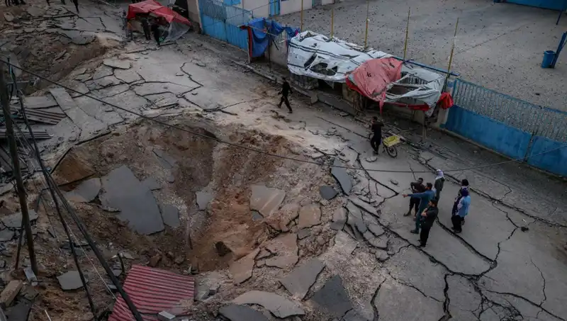 İsrail'in İddiaisı Çürütüldü: "Hamas Tünelleri" Su Tahliye Hendeği Çıktı!