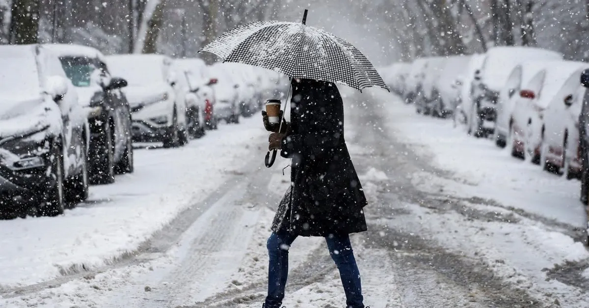 Meteoroloji’den İzmir’e Kar ve Yağmur Uyarısı: 6 Ocak Pazartesi Hava Durumu