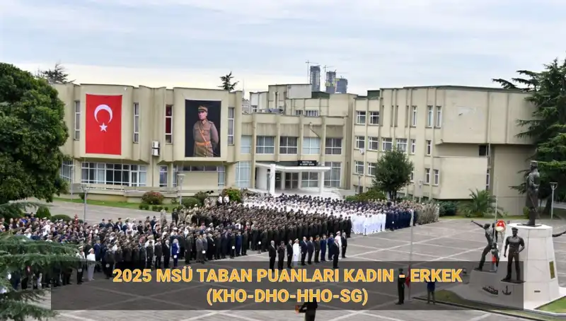 2025 MSÜ Taban Puanları Açıklandı: Hangi Bölümlerde Hangi Puanla Geçildi?