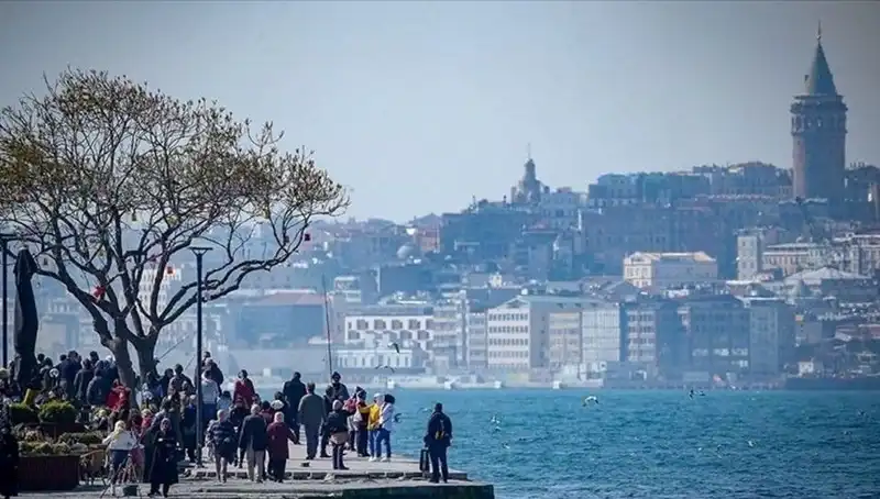 İstanbul’da Bahar Havası Müjdesi: Hafta Sonu Sıcaklıklar Artıyor