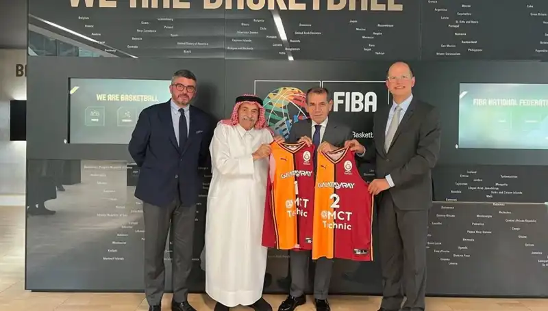 Galatasaraylı Yıldızlar FIBA’yı Ziyaret Etti, Basketbolun Geleceği İçin Önemli Anlar Yaşandı