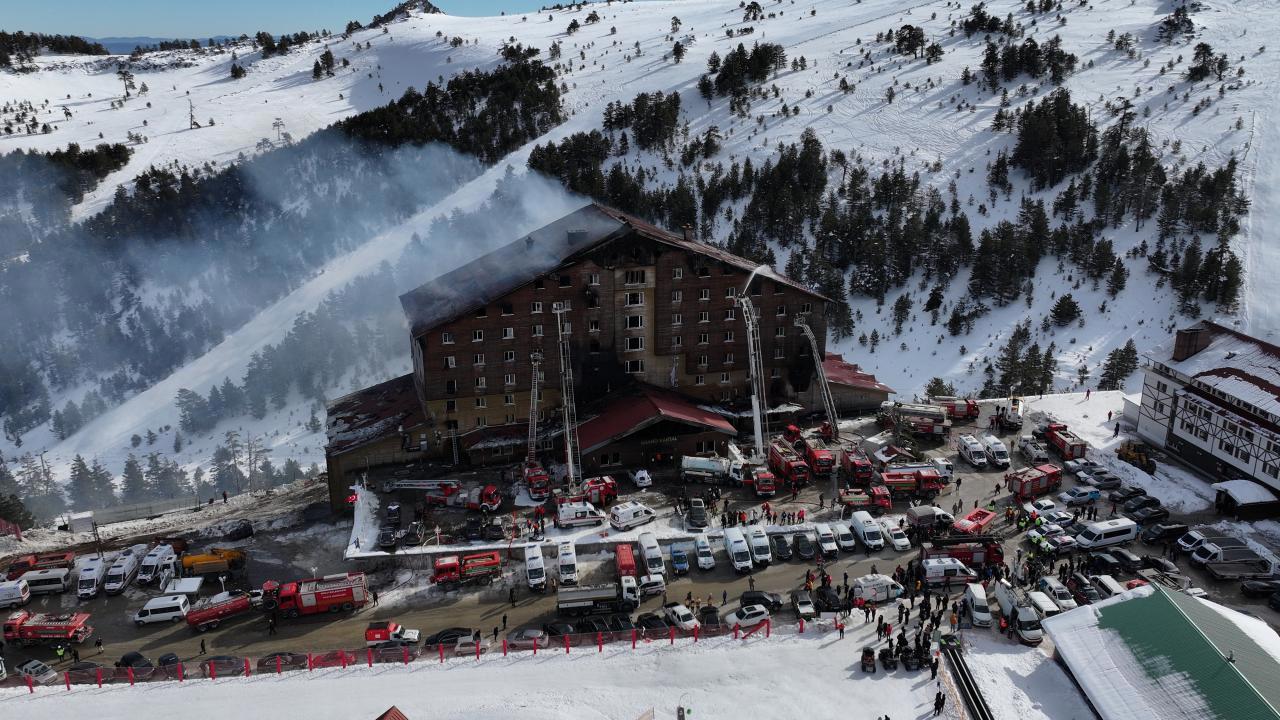 Kartalkaya'daki Otel Yangınıyla İlgili 6 Zanlı Dahı Tutuklandı