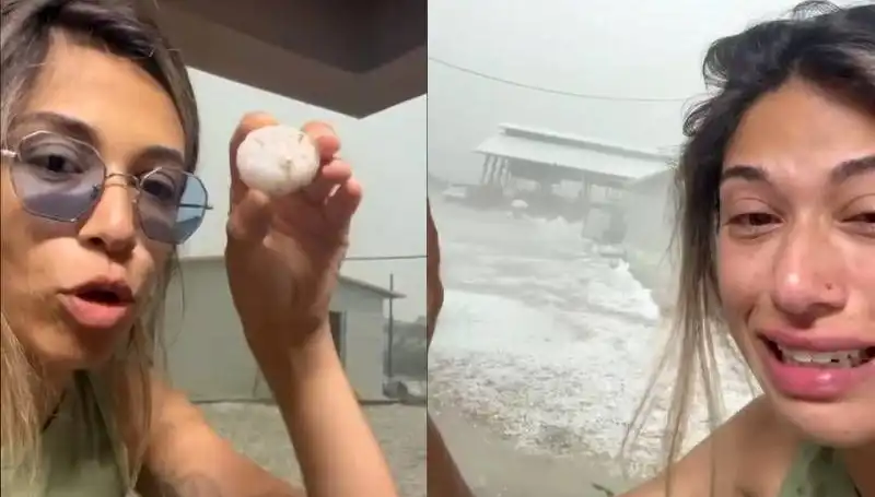 Antalya'da Bir Anda Yaşanan Dolu Felaketi: Gözyaşlarıyla Anlatılan Dram