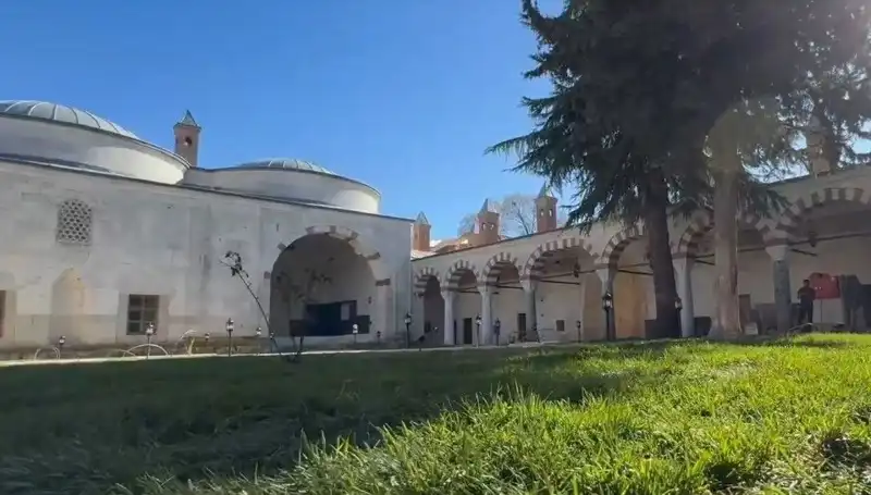Edirne'nin Tarihi Gemisi: Peykler Medresesi Yeniden Kapılarını Açıyor