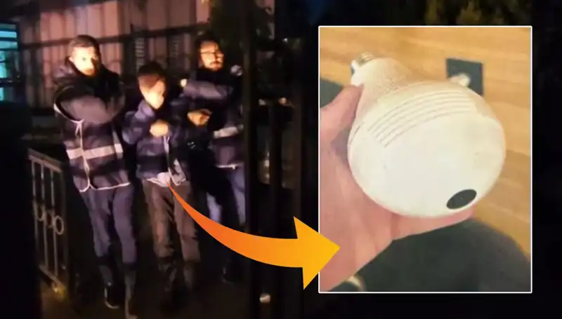 Bungalovda Gizli Kamera Şoku: Bu El Kime Ait?