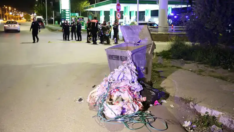 Bebeğini Çöp Konteynerine Atan Anne Şok Gelişme ile Tutuklandı