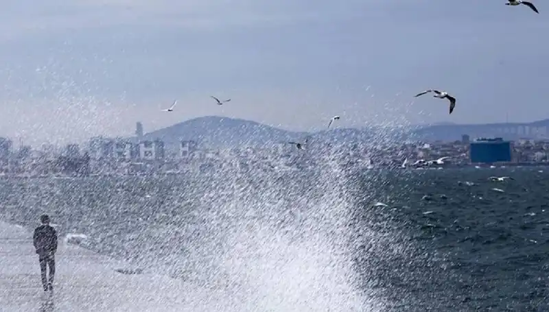 Kuvvetli Rüzgar ve Sağanak Yağışları Uyarısı: Sıcaklıklar Düşüyor!