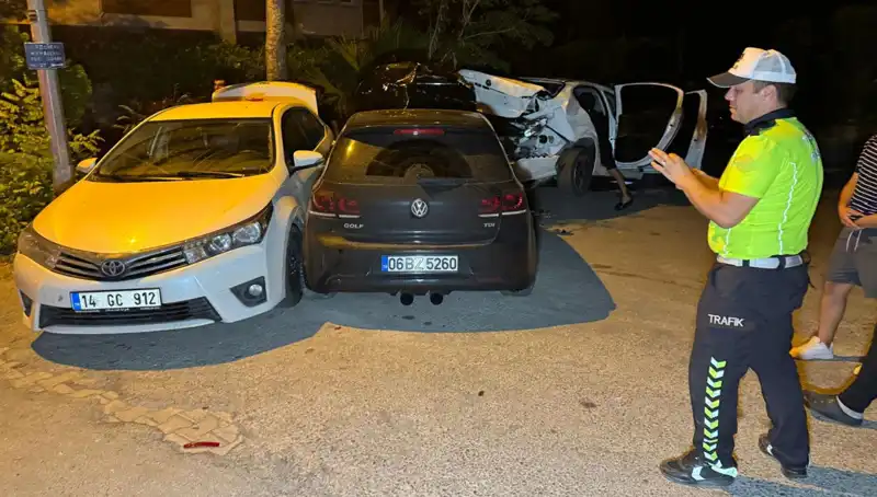 Alkollü Sürücü Sokağı Adeta Savaş Alanına Çevirdi