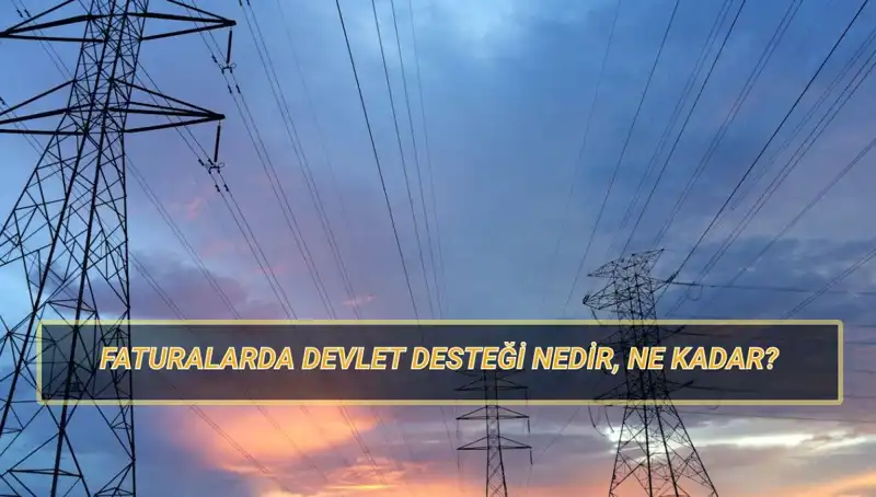 2025'te Devlet Desteğiyle Faturaları Hafifletin: Doğalgaz ve Elektrik Destekleri