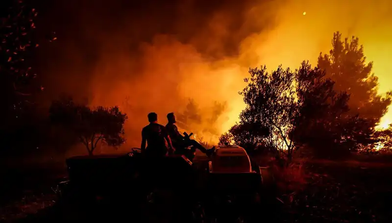Çanakkale’de Orman Yangını: 785 Kişilik Tahliye Süreci Nasıldı?