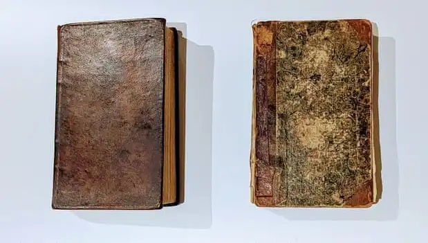 200 Yıl Önceki Cinayet: Katilin Derisiyle Yapılmış Kitap Müze Rafında