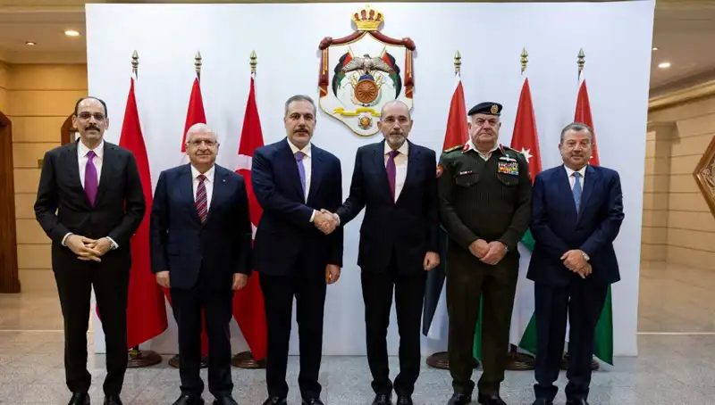 Türkiye ve Ürdün İlişkilerini Güçlendiren Tarihi Toplantı Gerçekleşti