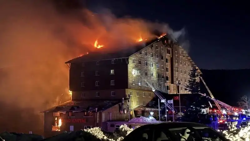 Kartalkaya Yangını Davasında 32 Sanık Hakim Karşısında: Adaletin Peşinde Bir Mücadele