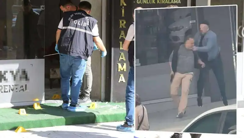 Alacak Meselesi Yüzünden Kan Döküldü: Tabanca ve Bıçaklı Çatışma