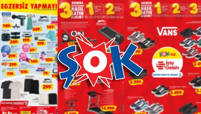 ŞOK Market'te Bu Hafta Sonu Kaçırılmayacak İndirimler!