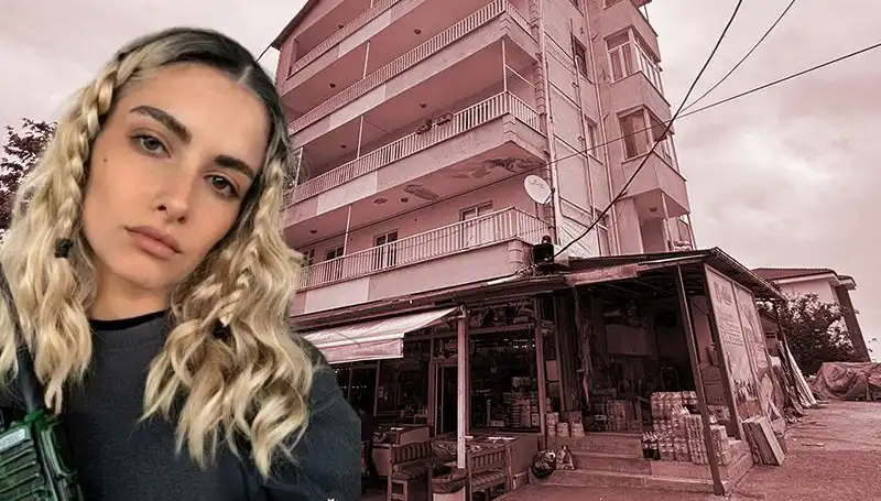 Uzaklaştırma Kararı Almasına Rağmen Sinem’in Katili Balkondan Tırmanarak Girdi