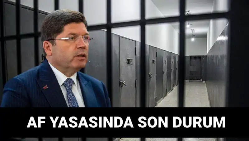 Adalet Bakanlığı'ndan Af Yasasıyla İlgili Son Gelişmeler: Kısmi Af Yolda Mı?