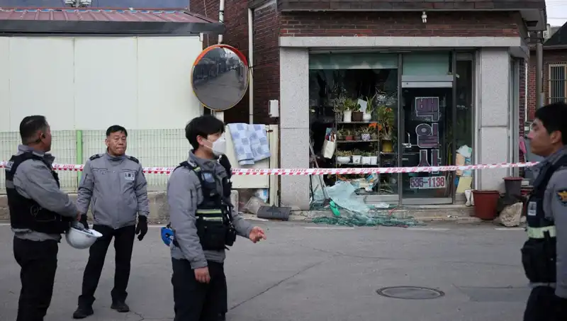Güney Kore'de Şok Edici Hata: Şehir Üzerine Bombalar Yağdı