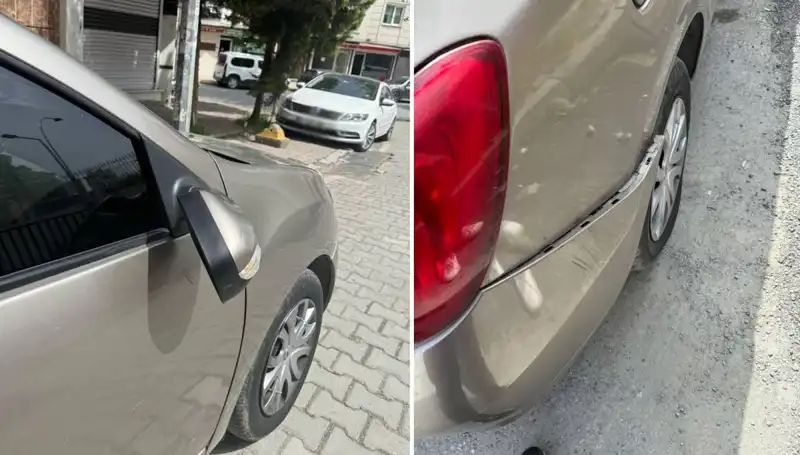 Motosikletli Magandanın Vahşeti: Otomobil Ayna Kırma Olayı ve Kavgaya Davet