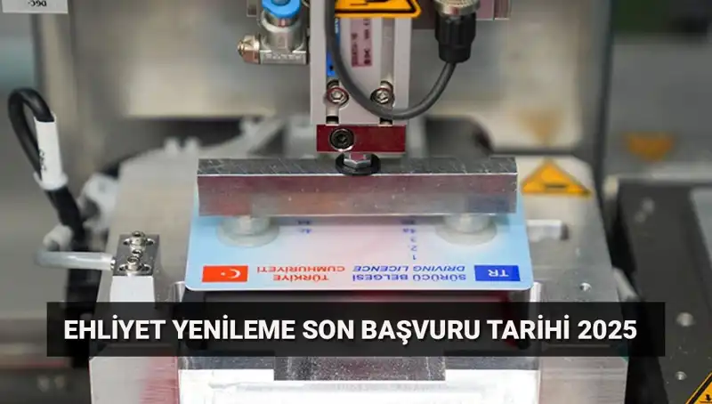 Eski Sürücü Belgesi İçin Son Yenileme Tarihi ve Adımlar