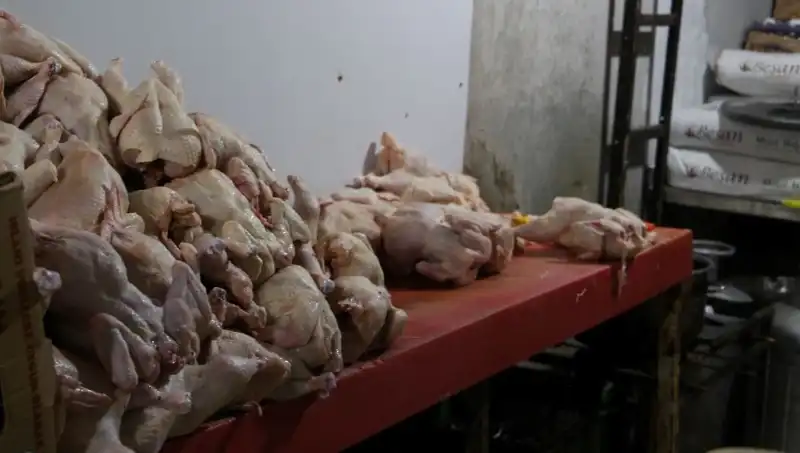 Döner İmalathanesindeki Şok Edici Görüntüler: Sağlık Tehditleri Ortaya Çıktı