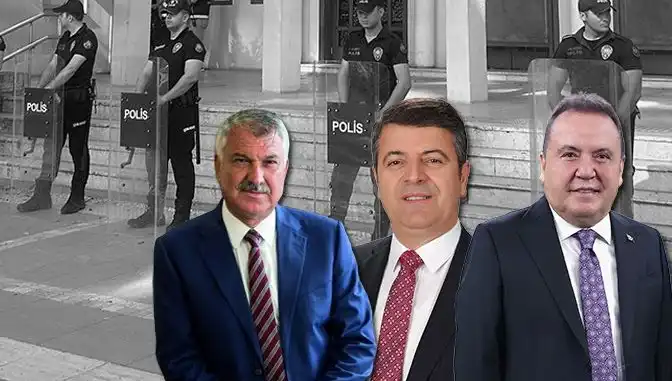 CHP'li Belediyelere Düzenlenen Operasyon: Karalar ve Tutdere Gözaltında, Böcek Tutuklandı