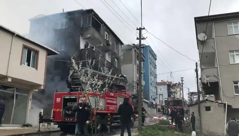 Tekirdağ'da Meydana Gelen Doğalgaz Patlaması: Can ve Mal Kaybı Olmadı