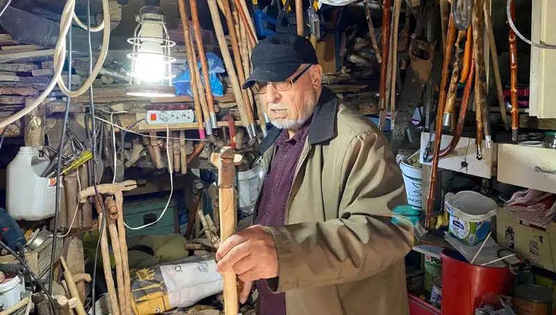 Doğanın Gizemini Eşsiz Sanata Dönüştüren Yetenekli Zanaatçı