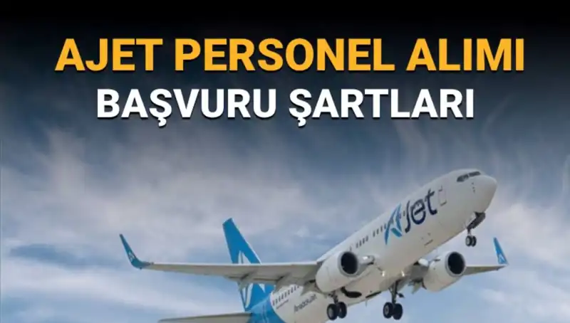AJet, Yeni Pilot Alımı ile Havacılık Sektörüne Yön Veriyor!