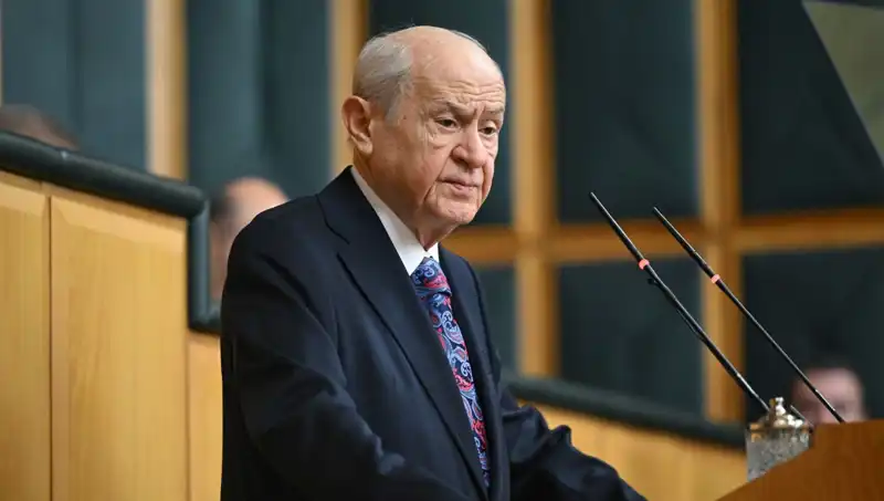 Devlet Bahçeli: Terörsüz Türkiye'ye adım adım yaklaşıyoruz