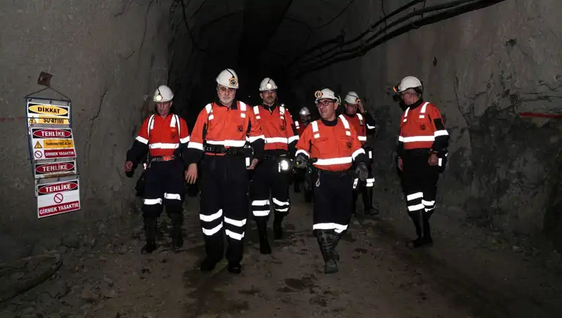 Türkiye’nin Yeni Altın Madeni Projesinde Tarihi Gelişme: Bakan Işıkhan İnceleme Yapıyor